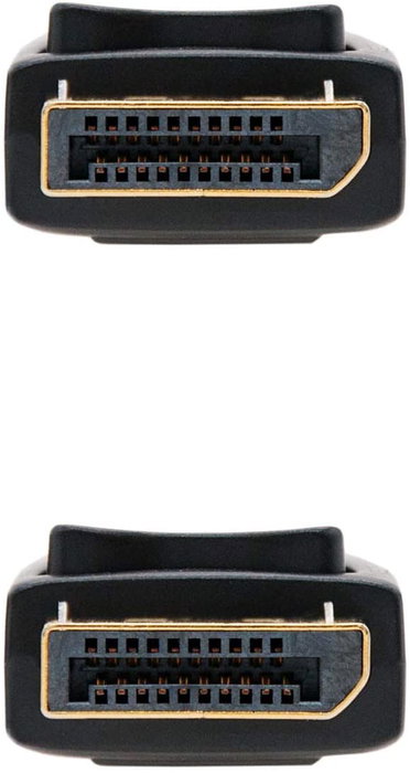 Nanocable Cable DisplayPort Macho a Macho 2m Negro